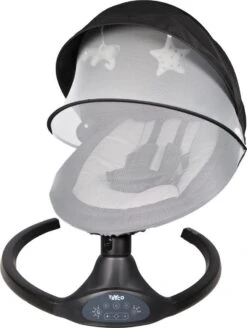 Tryco Hugg Swing Babyschommel - Zwart - Draaibare Babyswing - Met Muziek -Babyproducten Promotie Winkel 903x1200 7