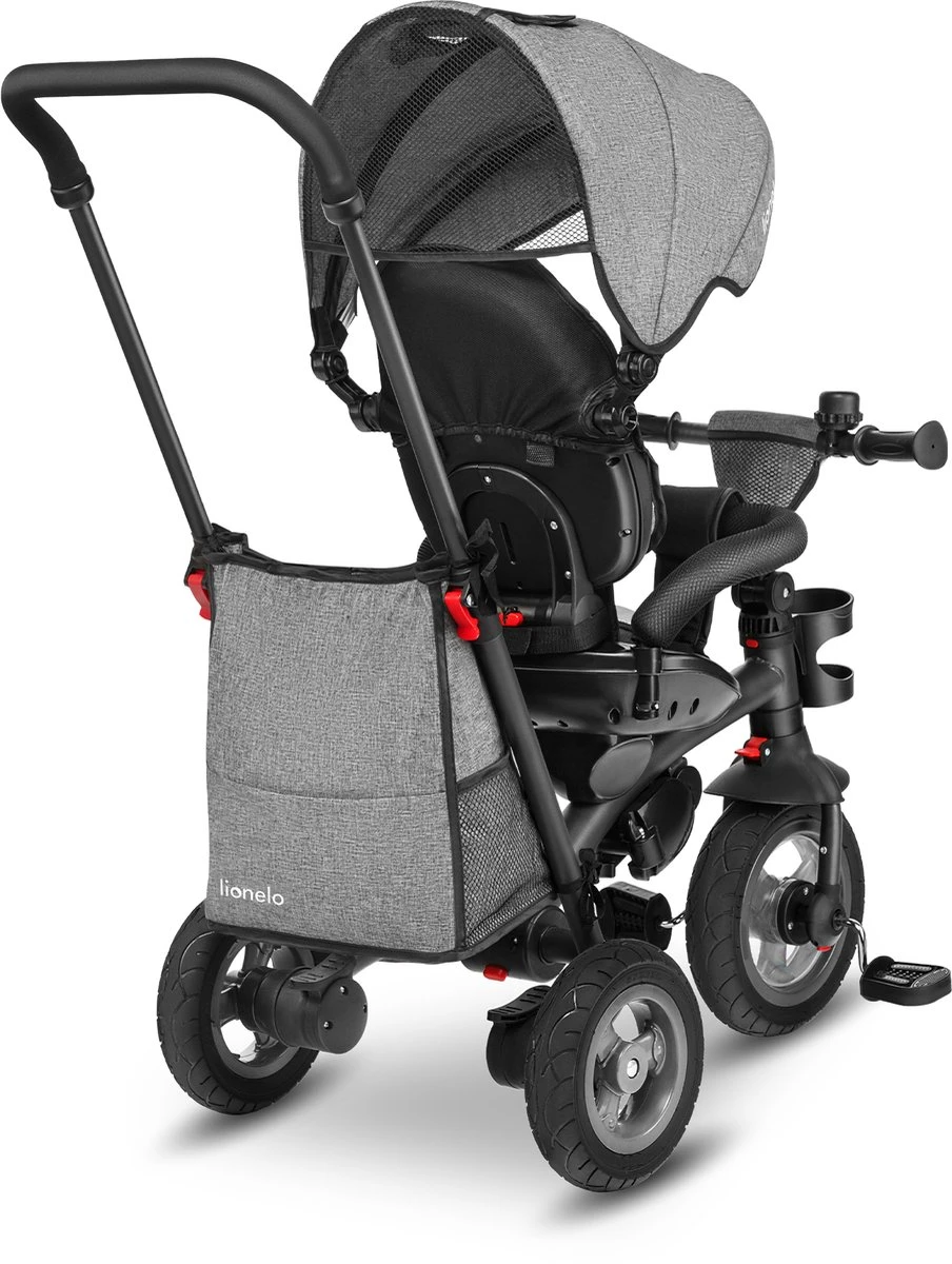 Lionelo Tris - Loopfiets - Draaibaar stoel - Snel opvouwsysteem - tot 25kg Lionelo Tris - Loopfiets - Draaibaar Stoel - Snel Opvouwsysteem - Tot 25kg -Babyproducten Promotie Winkel 904x1200 5