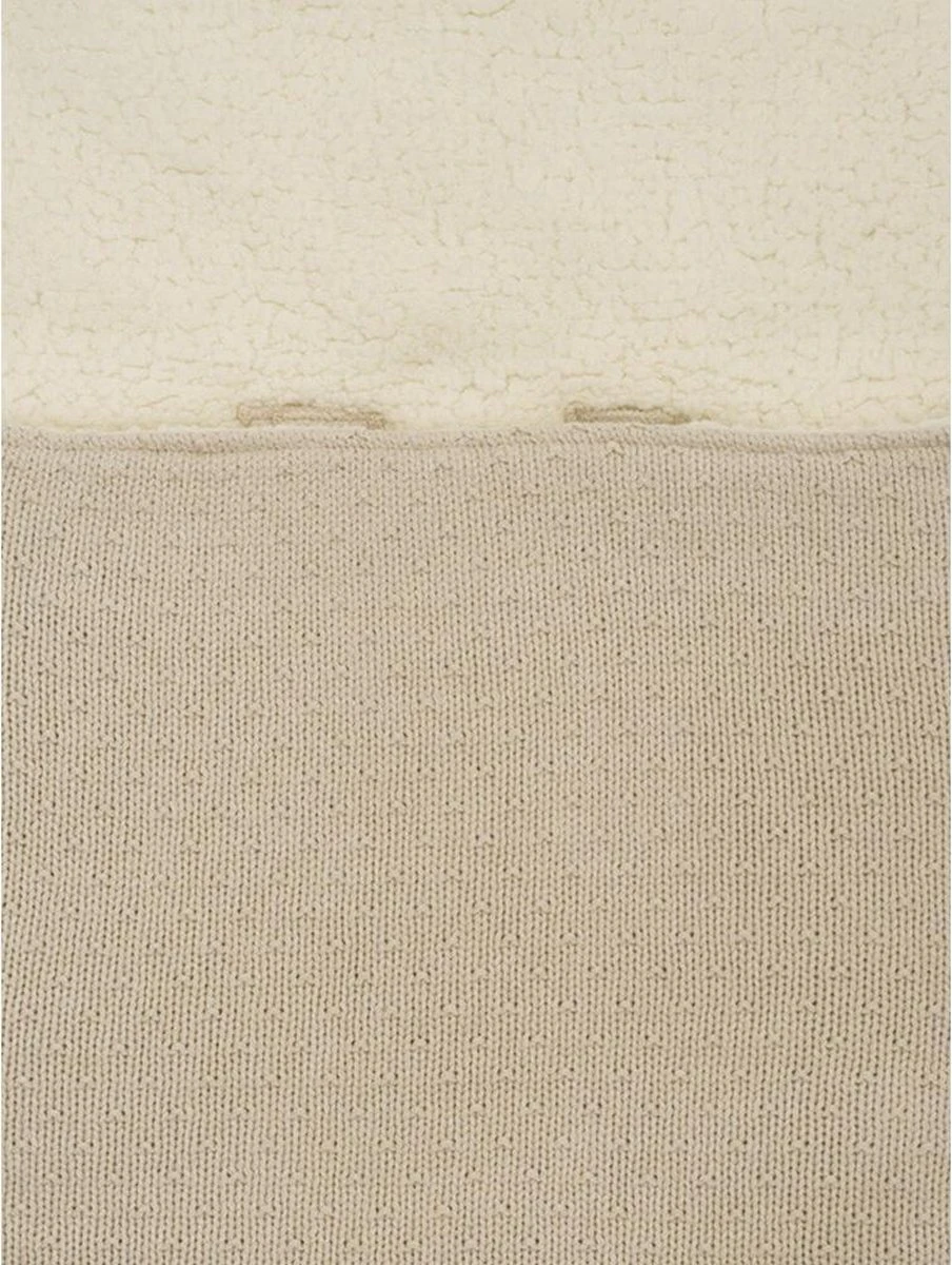 Jollein Voetenzak voor Autostoel & Kinderwagen - Bliss Knit - Nougat Jollein Voetenzak Voor Autostoel & Kinderwagen - Bliss Knit - Nougat -Babyproducten Promotie Winkel