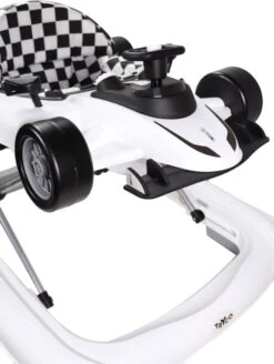 Tryco F1 Racer Loopstoel - 2-in-1 Loopstoel En Loopwagen - Wit - Met Geluid -Babyproducten Promotie Winkel 905x1200 12