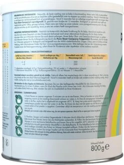 Pure Goat Company - Opvolgmelk 2 - Biologische Flesvoeding Op Basis Van Volle Geitenmelk - 800 Gram -Babyproducten Promotie Winkel 905x1200 5