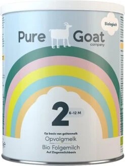 Pure Goat Company - Opvolgmelk 2 - Biologische Flesvoeding Op Basis Van Volle Geitenmelk - 800 Gram -Babyproducten Promotie Winkel 905x1200 6