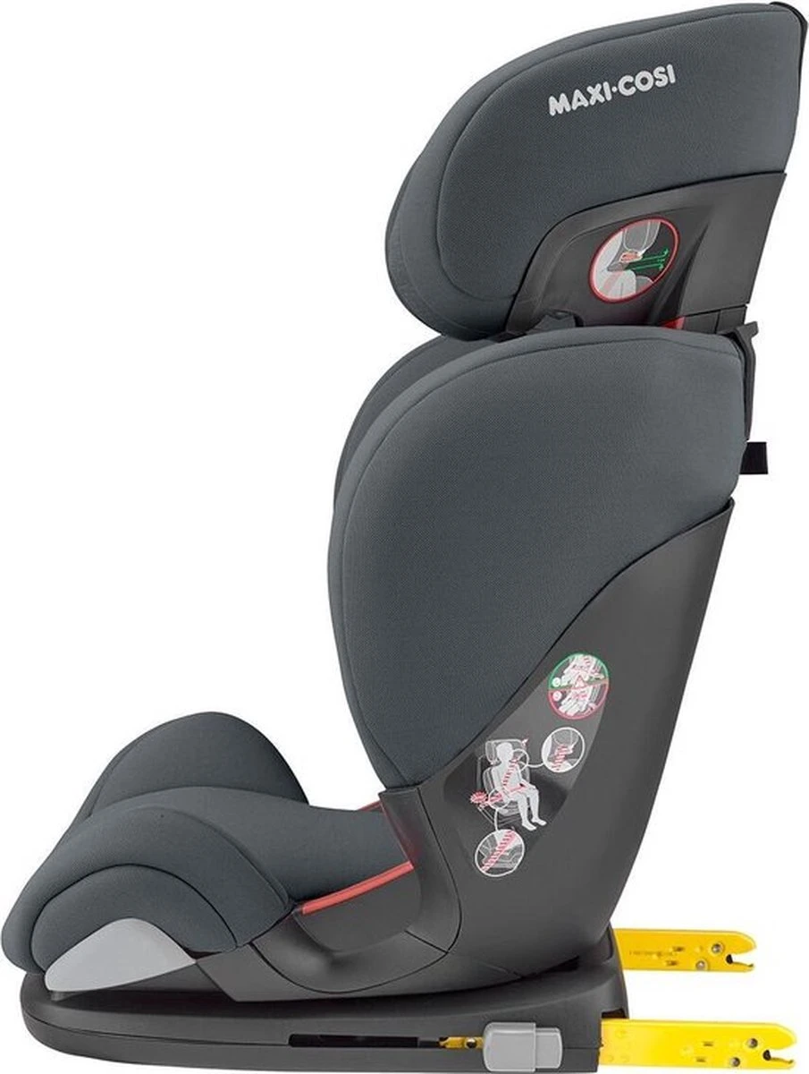Maxi-Cosi Rodifix AirProtect® Autostoeltje - Authentic Graphite Maxi-Cosi Rodifix AirProtect® Autostoeltje - Authentic Graphite -Babyproducten Promotie Winkel 905x1200 8