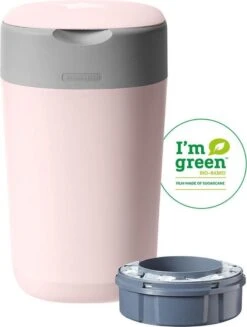 Tommee Tippee Twist & Click Tub Pink -Babyproducten Promotie Winkel 906x1200