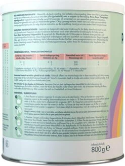 Pure Goat Company - Opvolgmelk 3 - Biologische Flesvoeding Op Basis Van Volle Geitenmelk - 800 Gram 8 Pure Goat Company - Opvolgmelk 3 - Biologische Flesvoeding Op Basis Van Volle Geitenmelk - 800 Gram -Babyproducten Promotie Winkel 906x1200 4