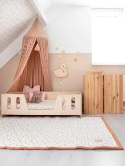 Love By Lily - Groot Speelkleed - Sunny Clovers - City Size - 150x120cm -Babyproducten Promotie Winkel 906x1200 5