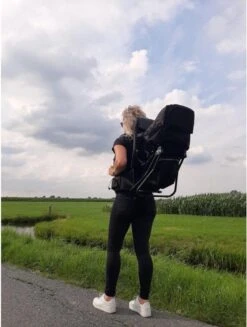 KEKK Rugdrager De Luxe Zwart -Babyproducten Promotie Winkel 906x1200 8