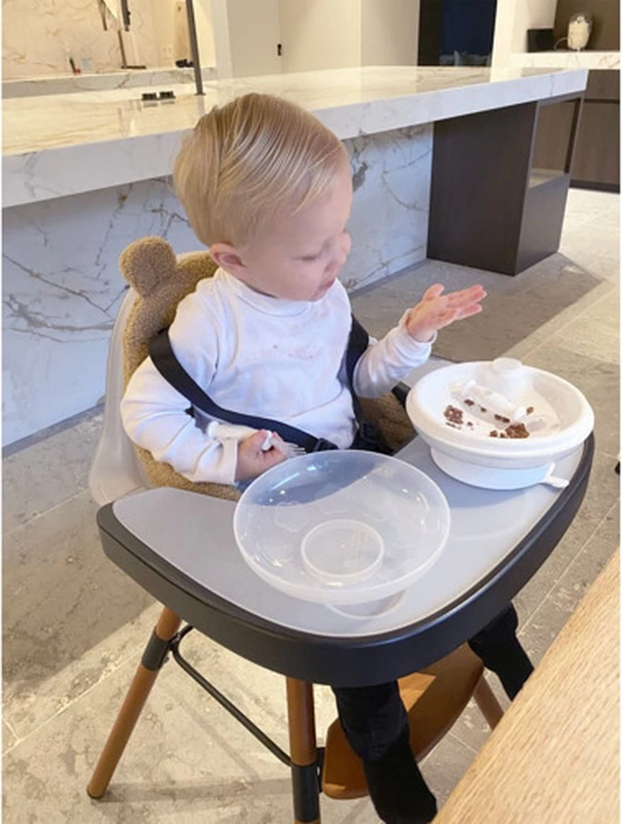 Evolu Stoelverkleiner - Polyester - Teddy Beige Childhome Evolu Stoelverkleiner - Polyester - Teddy Beige -Babyproducten Promotie Winkel 907x1200 11