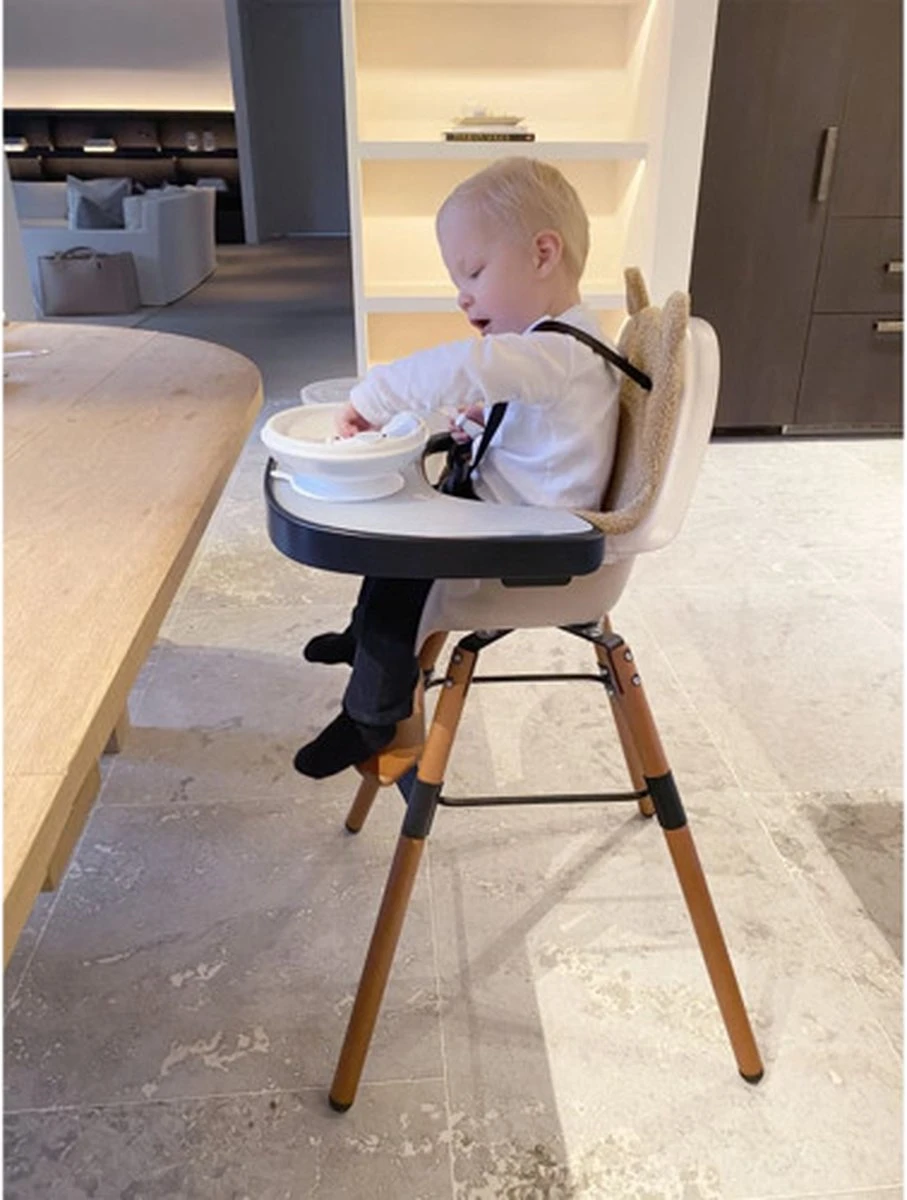 Evolu Stoelverkleiner - Polyester - Teddy Beige Childhome Evolu Stoelverkleiner - Polyester - Teddy Beige -Babyproducten Promotie Winkel 907x1200 12