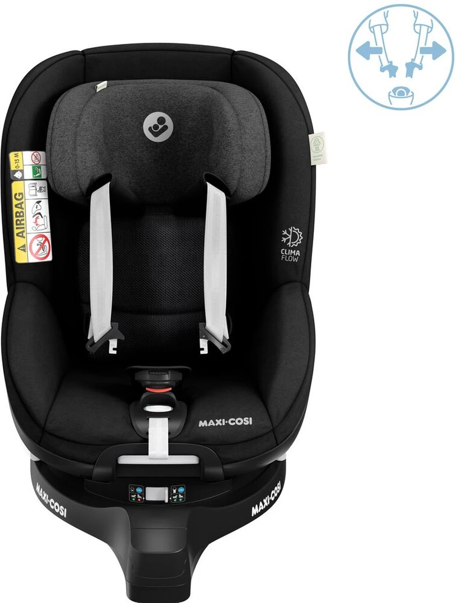 Maxi-Cosi Mica Pro Eco i-Size Autostoeltje - 360° draaibaar - Gerecyclede stoffen - Authentic Black - Vanaf de geboorte tot ca. 4 jaar Maxi-Cosi Mica Pro Eco I-Size Autostoeltje - 360° Draaibaar - Gerecyclede Stoffen - Authentic Black - Vanaf De Geboorte Tot Ca. 4 Jaar -Babyproducten Promotie Winkel 907x1200 8