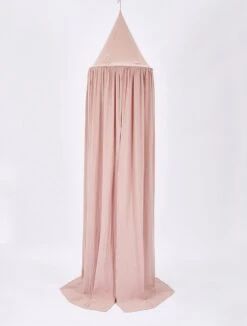 IL BAMBINI - Katoenen Klamboe Voor Babykamer - Hemeltje Voor Babybedje -Decoratie Kinderkamer - Roze 6 IL BAMBINI - Katoenen Klamboe Voor Babykamer - Hemeltje Voor Babybedje -Decoratie Kinderkamer - Roze -Babyproducten Promotie Winkel 908x1200 6