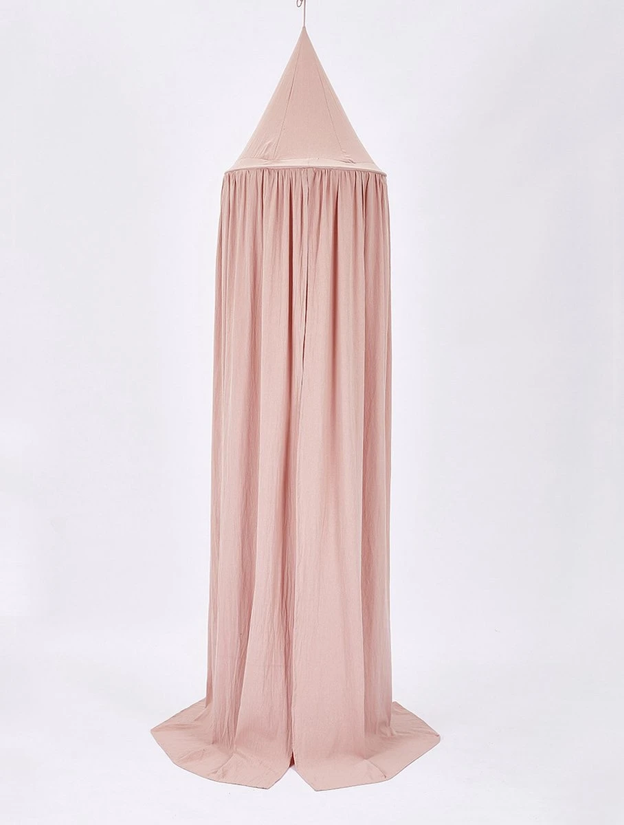 IL BAMBINI - Katoenen klamboe voor babykamer - Hemeltje voor babybedje -Decoratie kinderkamer - Roze IL BAMBINI - Katoenen Klamboe Voor Babykamer - Hemeltje Voor Babybedje -Decoratie Kinderkamer - Roze -Babyproducten Promotie Winkel 908x1200 6