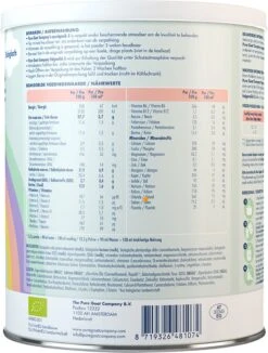 Pure Goat Company - Opvolgmelk 3 - Biologische Flesvoeding Op Basis Van Volle Geitenmelk - 800 Gram 10 Pure Goat Company - Opvolgmelk 3 - Biologische Flesvoeding Op Basis Van Volle Geitenmelk - 800 Gram -Babyproducten Promotie Winkel 908x1200 8