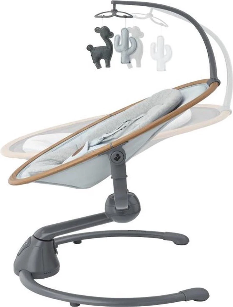 Maxi-Cosi Cassia Babyschommel - Essential Grey Maxi-Cosi Cassia Babyschommel - Essential Grey -Babyproducten Promotie Winkel 909x1200 16