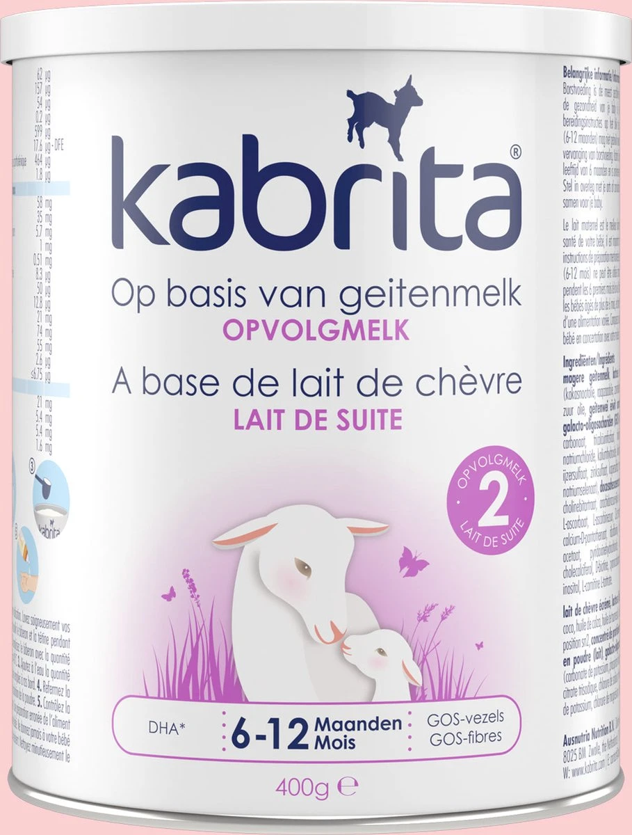 Kabrita 2 Opvolgmelk - Flesvoeding vanaf 6 maanden - 400g Kabrita 2 Opvolgmelk - Flesvoeding Vanaf 6 Maanden - 400g -Babyproducten Promotie Winkel 909x1200 5