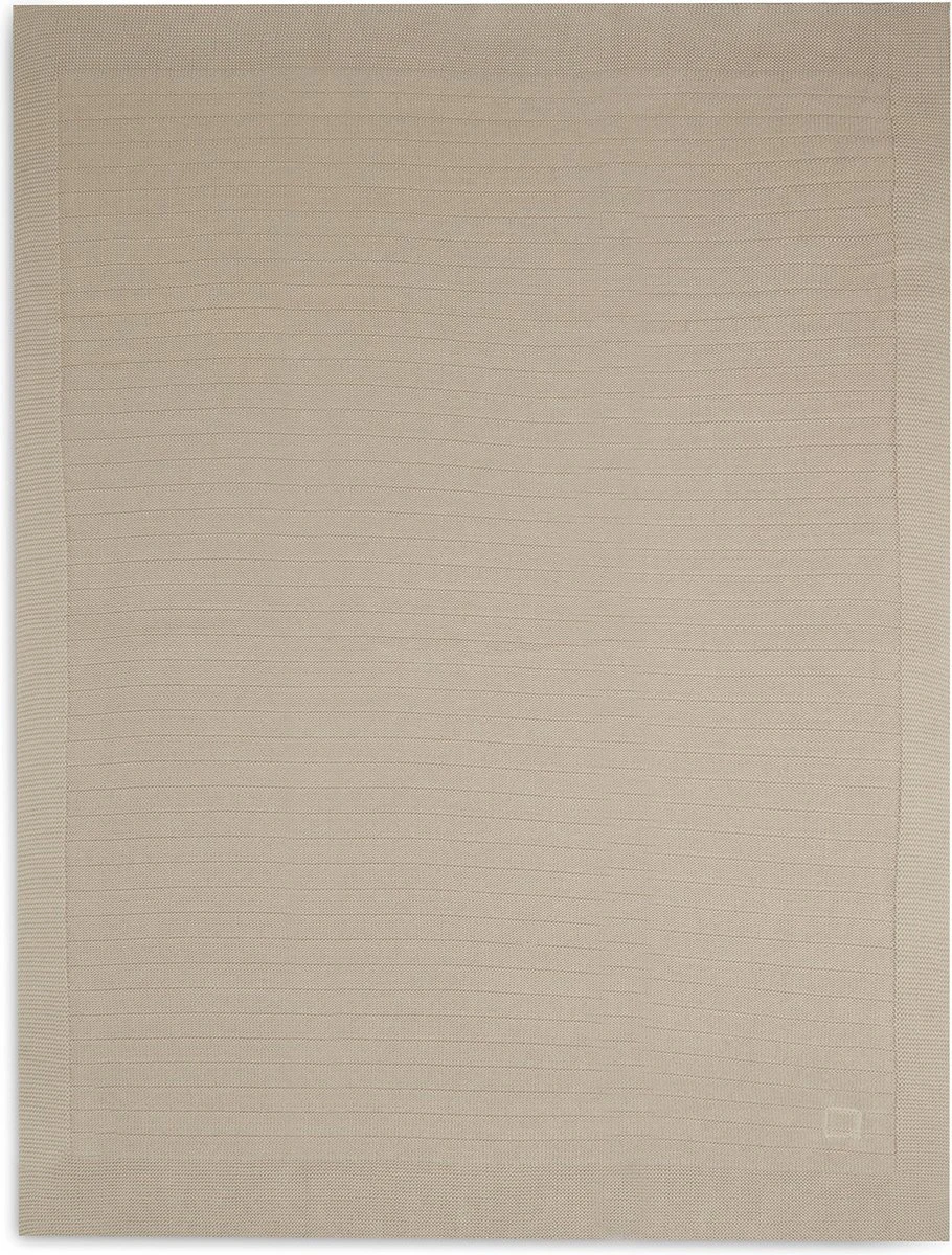 Jollein Baby Deken Wieg Pure Knit - Nougat - GOTS Jollein Baby Deken Wieg Pure Knit - Nougat - GOTS -Babyproducten Promotie Winkel 910x1200 1