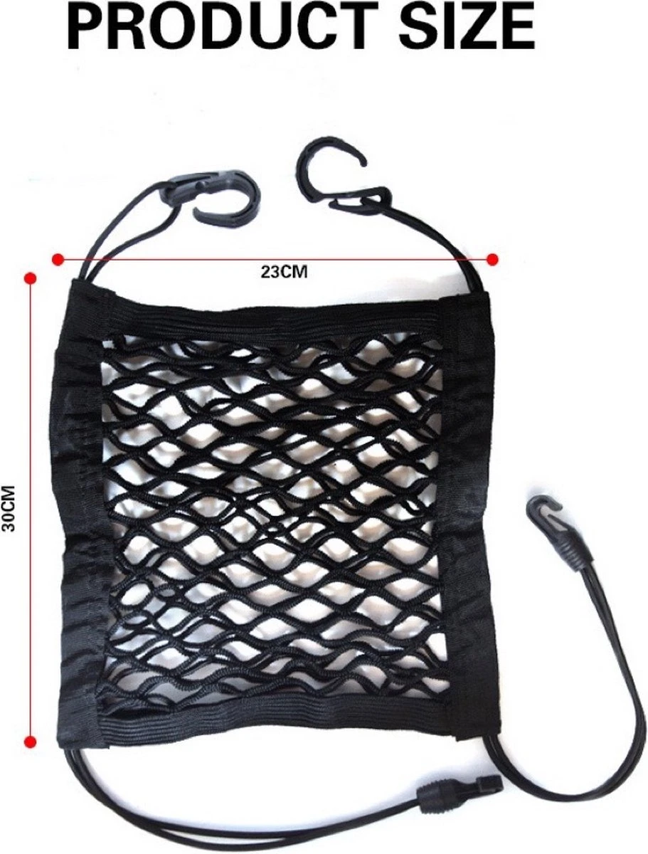 Net voor Autostoel - Zwart - Auto net - Universeel - Autonet - Opberging - Opberg net tas - Organizer Net Voor Autostoel - Zwart - Auto Net - Universeel - Autonet - Opberging - Opberg Net Tas - Organizer -Babyproducten Promotie Winkel 911x1200 12