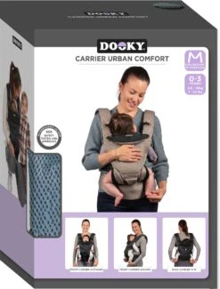 Dooky Ergonomische Draagzak Urban Comfort Green Emerald 7 Dooky Ergonomische Draagzak Urban Comfort Green Emerald -Babyproducten Promotie Winkel 912x1200 14