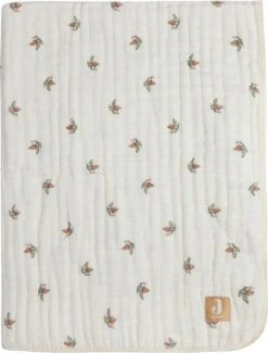 Jollein Deken Hydrofiel Wieg 75x100cm Rosehip