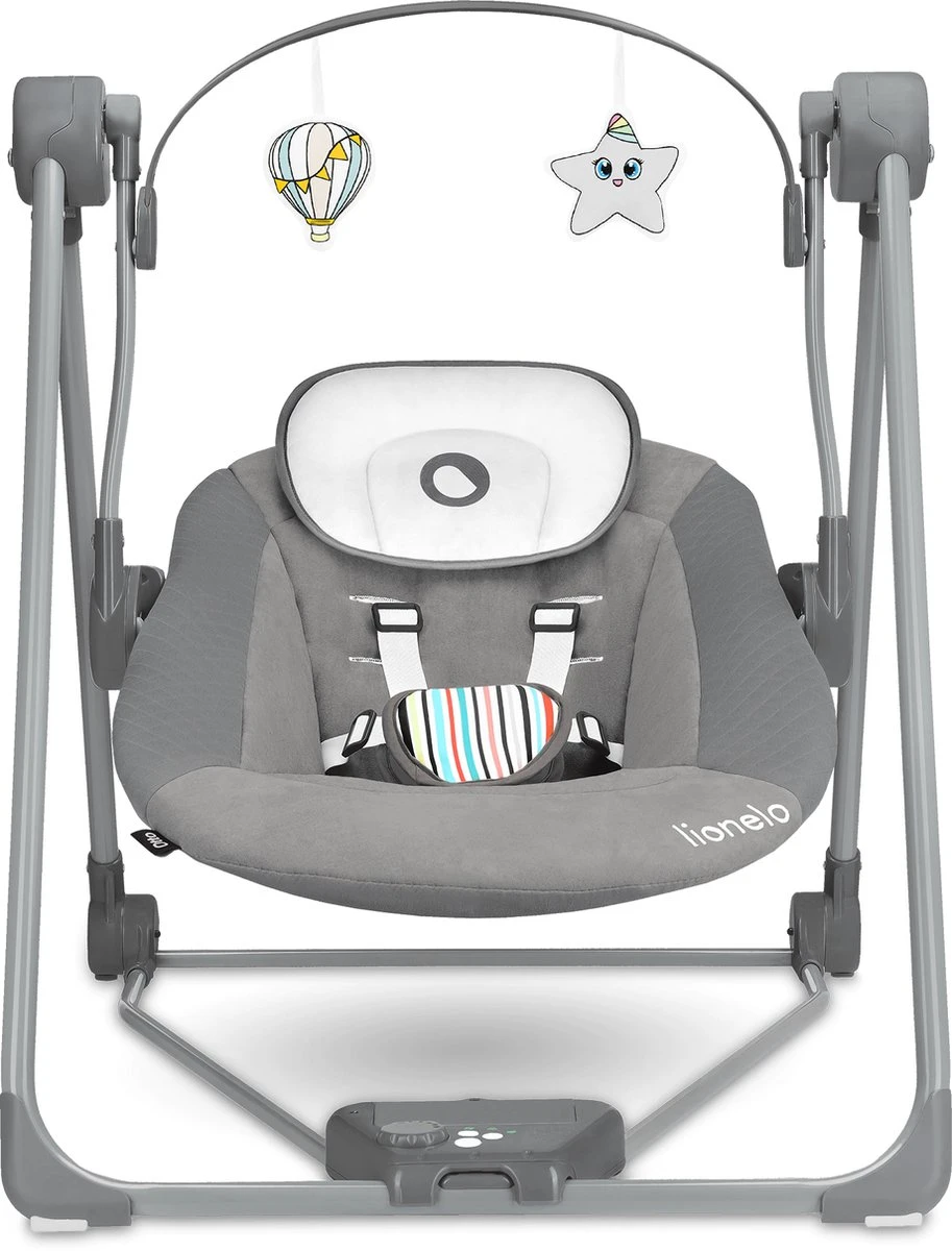 LIONELO Otto - wipstoel - tot 9 kg - speelgoed - 5 schommelsnelheden LIONELO Otto - Wipstoel - Tot 9 Kg - Speelgoed - 5 Schommelsnelheden -Babyproducten Promotie Winkel 913x1200 5