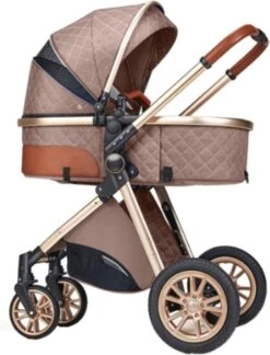 Merkloos Kinderwagen 3-in-1 – Luxe Kinderwagen - Buggy – Wandelwagen - Multifunctioneel – Opklapbaar – Incl Autostoel – Khaki 5 Merkloos Kinderwagen 3-in-1 – Luxe Kinderwagen - Buggy – Wandelwagen - Multifunctioneel – Opklapbaar – Incl Autostoel – Khaki -Babyproducten Promotie Winkel 916x1200 14