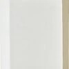 Meyco Uni Wieglaken - 2-pack - Taupe/offwhite - 75x100cm