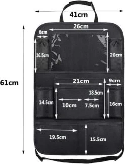 Merkloos Autostoel Organizer + Opvouwbare Mini Prullenbak Bundel - Musthave Voor Uw Autovakantie! - IPad/Tablet Houder - Opvouwbaar - Inklapbaar - Rugleuning - Auto Opbergsysteem - Kinderen - Waterafstotend - Prullenmand - Licht - Opberg - Universeel - Handig 2 Merkloos Autostoel Organizer + Opvouwbare Mini Prullenbak Bundel - Musthave Voor Uw Autovakantie! - IPad/Tablet Houder - Opvouwbaar - Inklapbaar - Rugleuning - Auto Opbergsysteem - Kinderen - Waterafstotend - Prullenmand - Licht - Opberg - Universeel - Handig -Babyproducten Promotie Winkel 917x1200 9