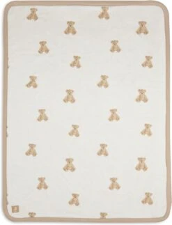 Jollein Baby Deken Ledikant Jersey 100x150cm - Teddy Bear -Babyproducten Promotie Winkel 918x1200 2