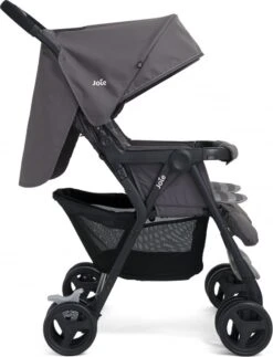 Joie - Duobuggy Aire Twin - Dark Pewter -Babyproducten Promotie Winkel 918x1200 5
