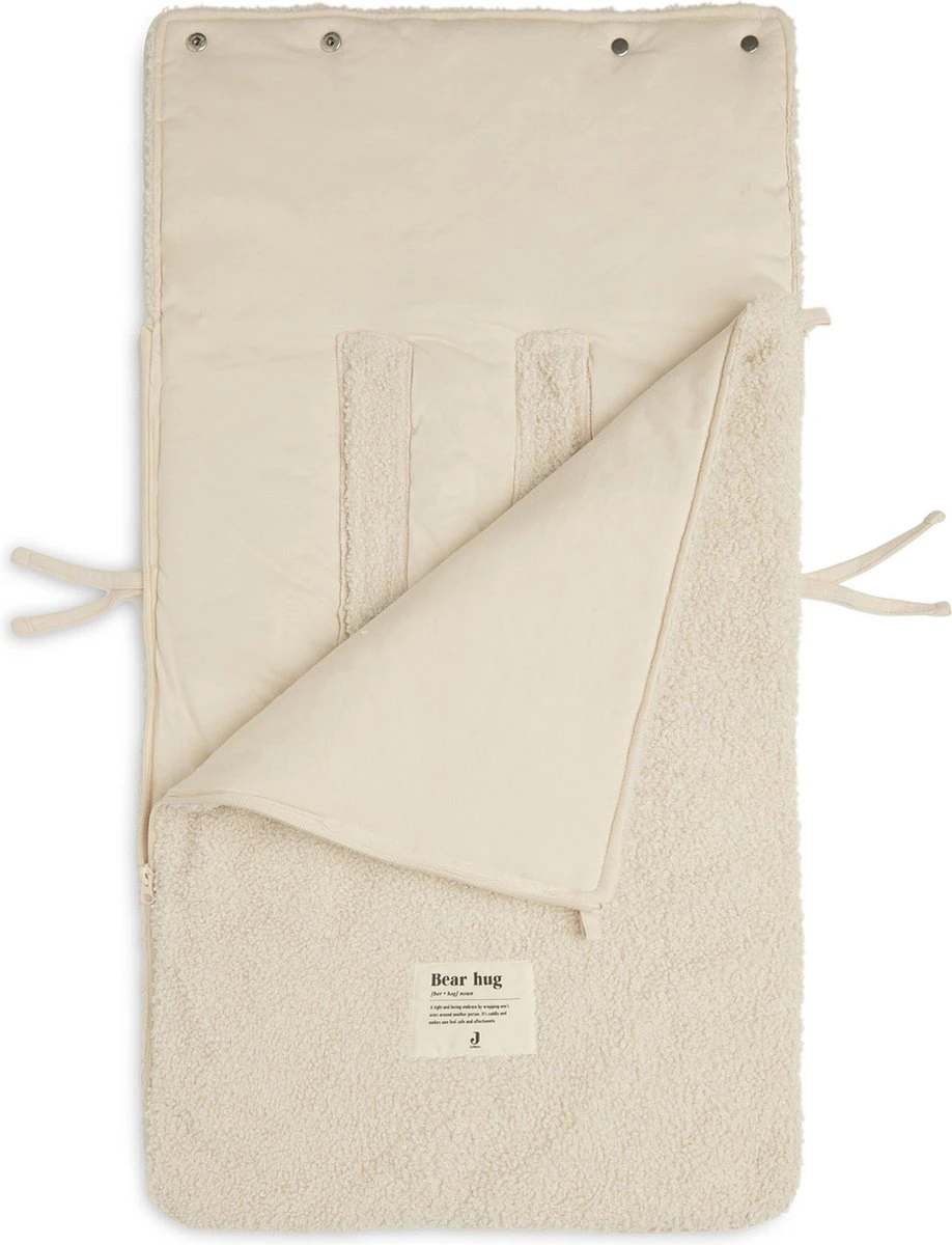 Jollein Voetenzak voor Autstoel & Kinderwagen Boucle - Naturel Jollein Voetenzak Voor Autstoel & Kinderwagen Boucle - Naturel -Babyproducten Promotie Winkel 918x1200 7