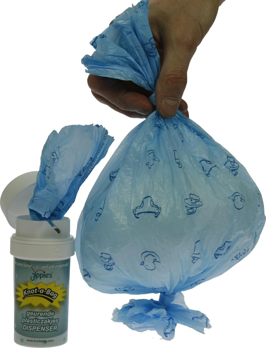 Jippie's Wegwerp Luierzakje (dispenser + navulling) - Transparant Jippie's Wegwerp Luierzakje (dispenser + Navulling) - Transparant -Babyproducten Promotie Winkel