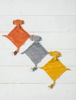 Jollein Knuffeldoekje Elephant - Storm Grey -Babyproducten Promotie Winkel 920x1200 2