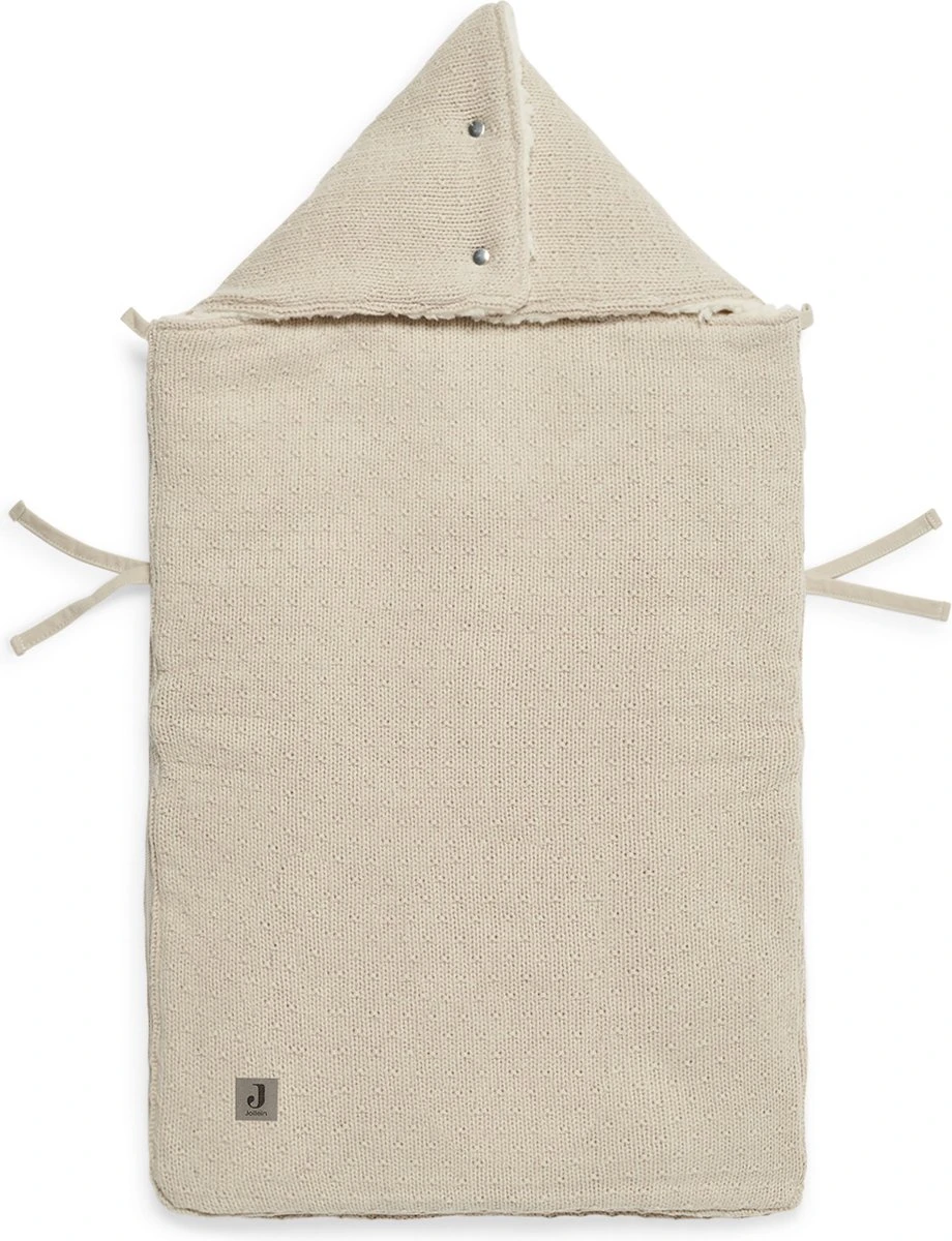 Jollein Voetenzak voor Autostoel & Kinderwagen - Bliss Knit - Nougat Jollein Voetenzak Voor Autostoel & Kinderwagen - Bliss Knit - Nougat -Babyproducten Promotie Winkel 920x1200 3