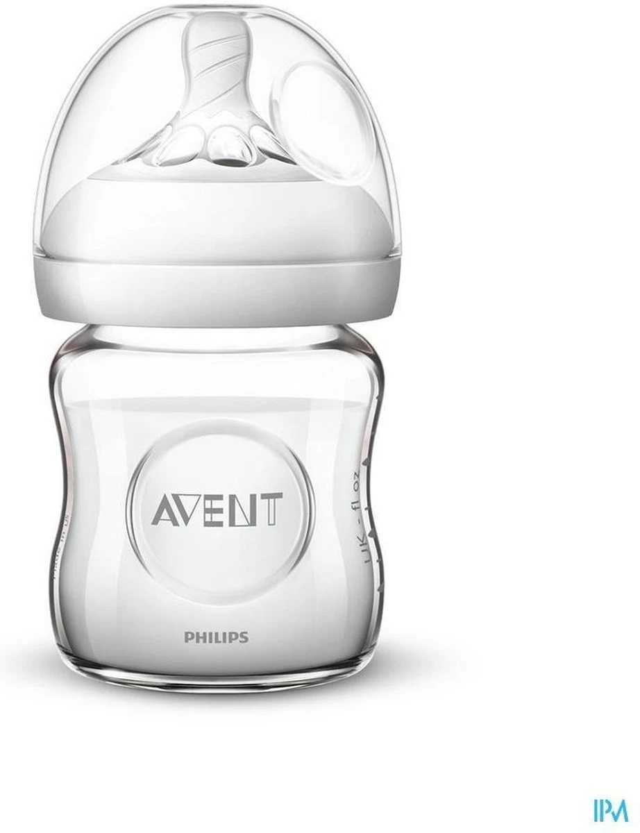 Philips Avent Glazen SCF051/17 - Natural-babyfles - 0m+ - 120ml Philips Avent Glazen SCF051/17 - Natural-babyfles - 0m+ - 120ml -Babyproducten Promotie Winkel 922x1200 2