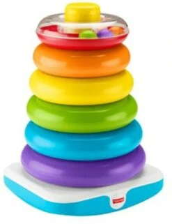 Fisher Price Fisher-Price Stapelringen - Grote Kleurenringpiramide -Babyproducten Promotie Winkel 922x1200 5