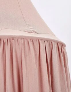 IL BAMBINI - Katoenen Klamboe Voor Babykamer - Hemeltje Voor Babybedje -Decoratie Kinderkamer - Roze 2 IL BAMBINI - Katoenen Klamboe Voor Babykamer - Hemeltje Voor Babybedje -Decoratie Kinderkamer - Roze -Babyproducten Promotie Winkel 923x1200 2