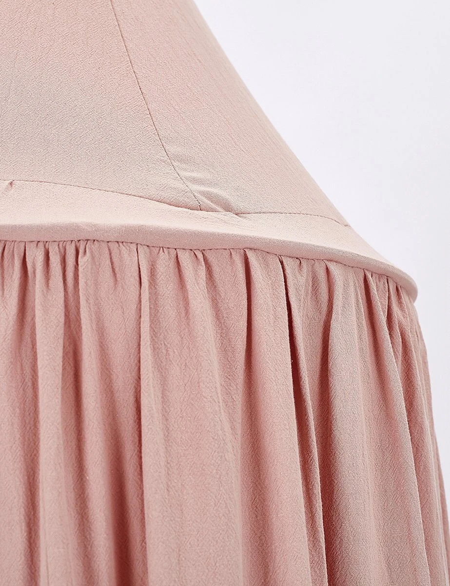 IL BAMBINI - Katoenen klamboe voor babykamer - Hemeltje voor babybedje -Decoratie kinderkamer - Roze IL BAMBINI - Katoenen Klamboe Voor Babykamer - Hemeltje Voor Babybedje -Decoratie Kinderkamer - Roze -Babyproducten Promotie Winkel 923x1200 2