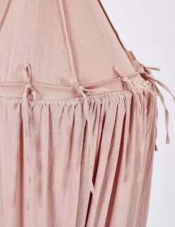 IL BAMBINI - Katoenen Klamboe Voor Babykamer - Hemeltje Voor Babybedje -Decoratie Kinderkamer - Roze 7 IL BAMBINI - Katoenen Klamboe Voor Babykamer - Hemeltje Voor Babybedje -Decoratie Kinderkamer - Roze -Babyproducten Promotie Winkel 923x1200 3