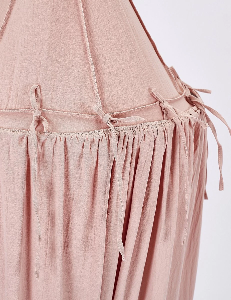 IL BAMBINI - Katoenen klamboe voor babykamer - Hemeltje voor babybedje -Decoratie kinderkamer - Roze IL BAMBINI - Katoenen Klamboe Voor Babykamer - Hemeltje Voor Babybedje -Decoratie Kinderkamer - Roze -Babyproducten Promotie Winkel 923x1200 3