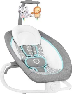 Lionelo Pascal - Wipstoel - Melodieën - Sterke Constructie - Tot 9kg -Babyproducten Promotie Winkel 924x1200 10