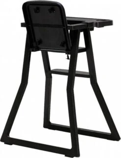 Puck Plain Kinderstoel Zwart -Babyproducten Promotie Winkel 924x1200 11