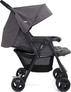 Joie - Duobuggy Aire Twin - Dark Pewter -Babyproducten Promotie Winkel 925x1200 6