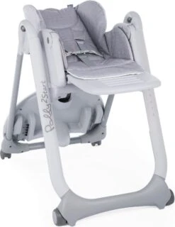 Chicco Plooibare Kinder-eetstoel Polly 2 Start - Happy Silver -Babyproducten Promotie Winkel 925x1200 8