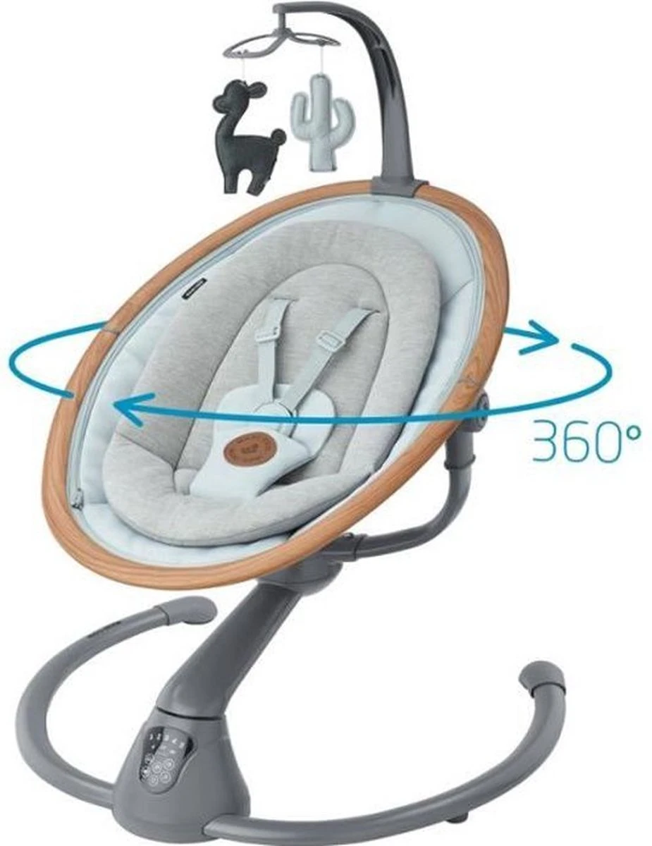 Maxi-Cosi Cassia Babyschommel - Essential Grey Maxi-Cosi Cassia Babyschommel - Essential Grey -Babyproducten Promotie Winkel 925x1200 9