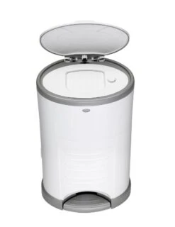 Korbell Luieremmer PLUS 26l - Wit -Babyproducten Promotie Winkel 927x1200 2