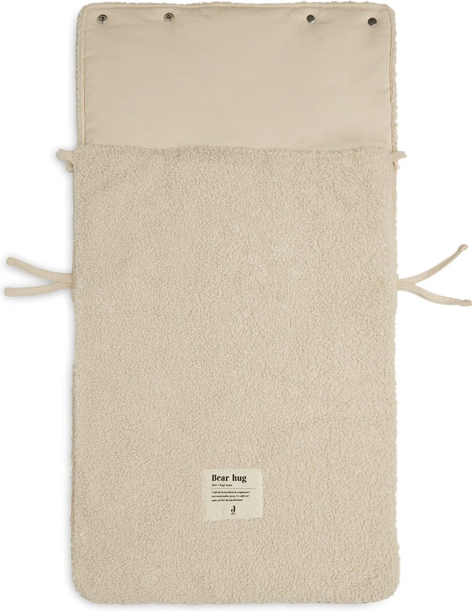 Jollein Voetenzak voor Autstoel & Kinderwagen Boucle - Naturel Jollein Voetenzak Voor Autstoel & Kinderwagen Boucle - Naturel -Babyproducten Promotie Winkel 927x1200 9