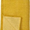 Klippan Yllefabrik Klippan 100% Eco-wollen Wiegdeken - Velvet Geel- Warm-zacht-65x90cm