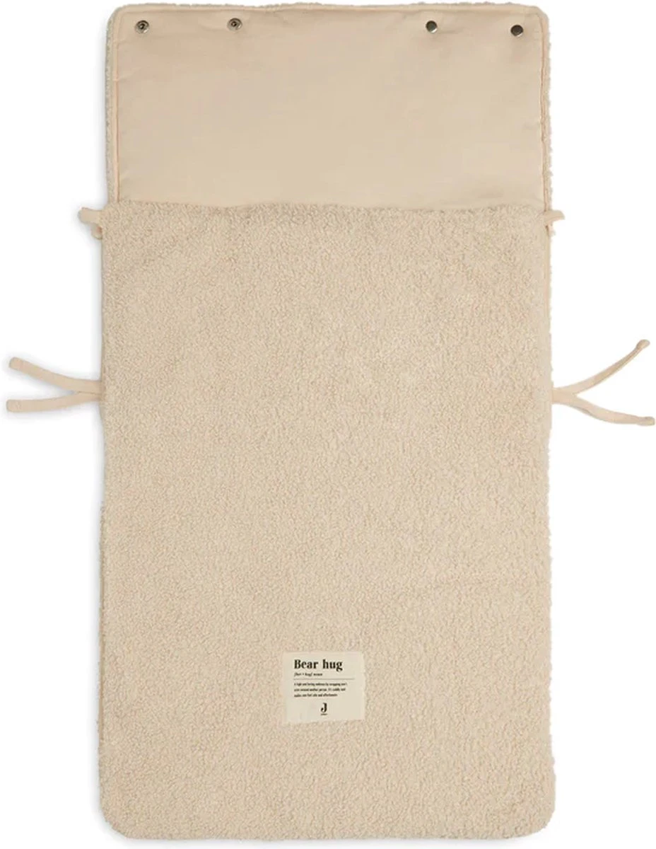Jollein Voetenzak voor Autstoel & Kinderwagen Boucle - Naturel Jollein Voetenzak Voor Autstoel & Kinderwagen Boucle - Naturel -Babyproducten Promotie Winkel 928x1200 5