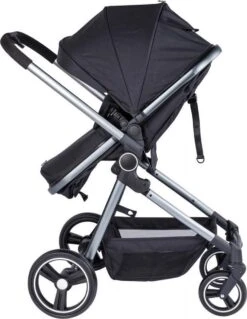 Puck Stroller 3 In 1 Max Zwart Met Frame Antra Incl Autostoel/Adapter/Mamabag -Babyproducten Promotie Winkel 928x1200 6