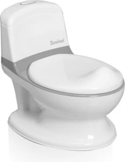 Baninni Kindertoilet Pippe Grijs -Babyproducten Promotie Winkel 929x1200